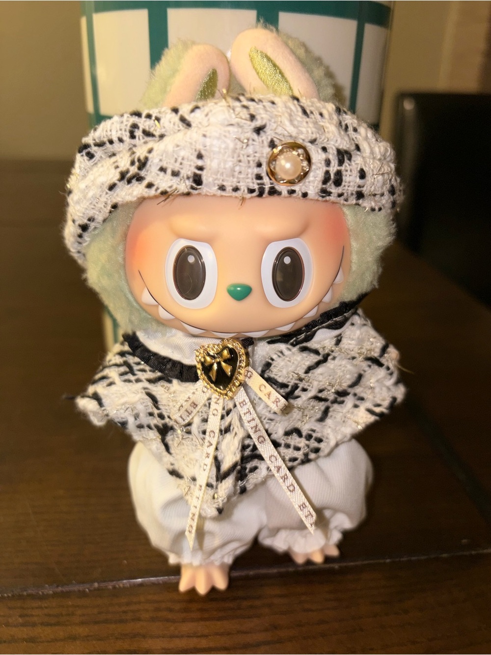 Labubu Outfit | Royalty 3 pcs Labubu Outfit for Labubu (Doll Not Included)